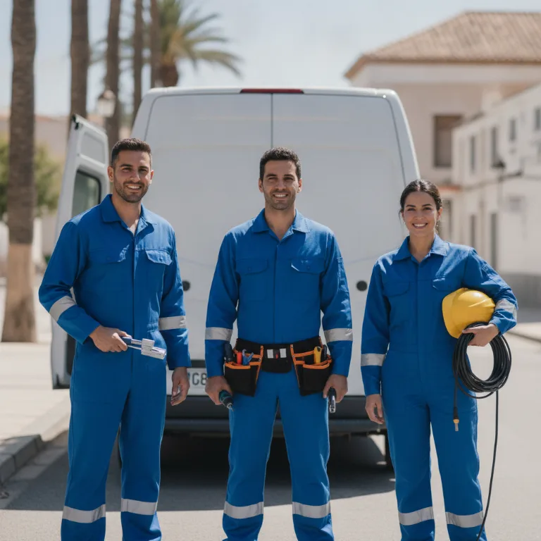 Installatore Fotovoltaico team a Brescia